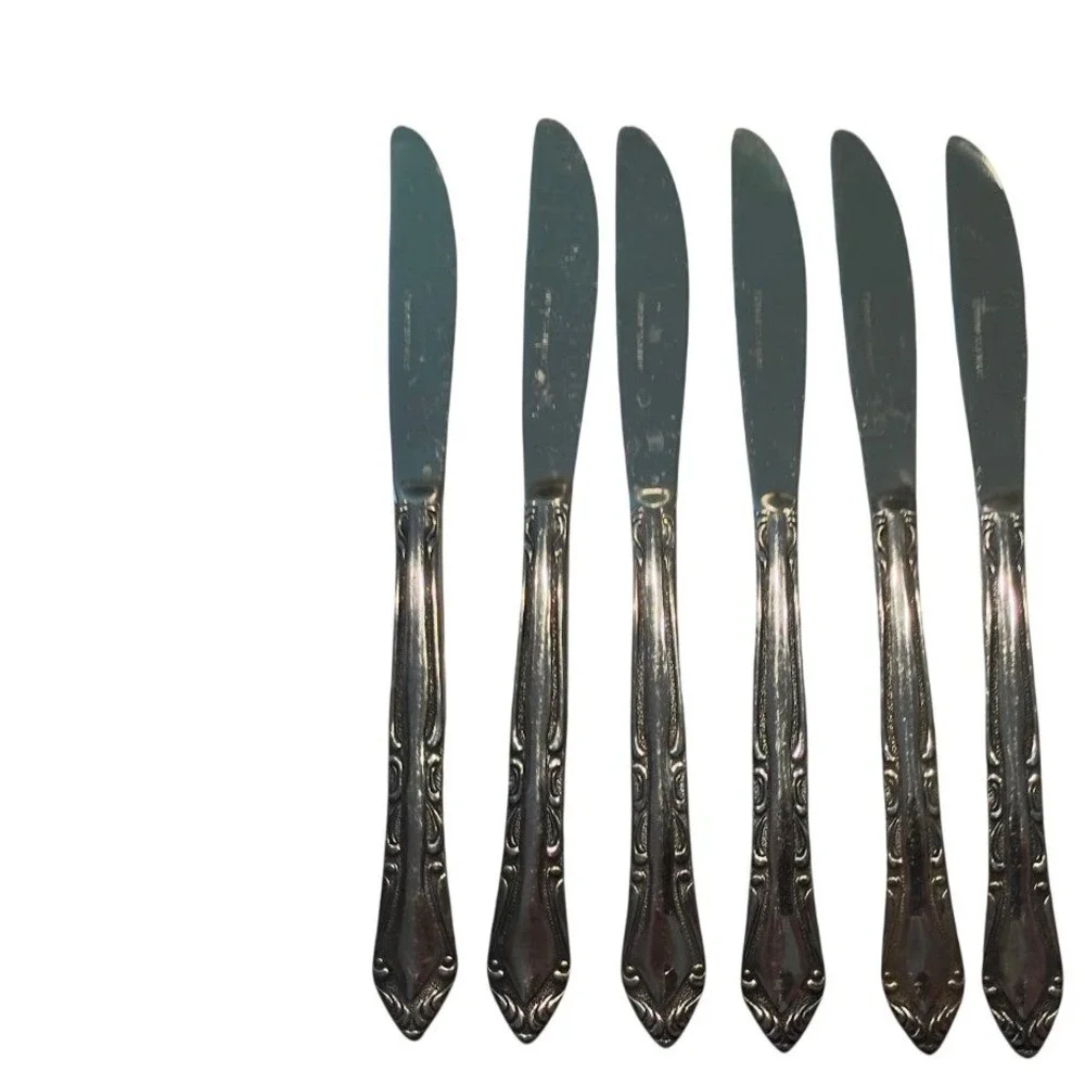 Rogers Stanley Roberts Auberge Flatware 36 Pc Mixed Replacement Set Stainless
